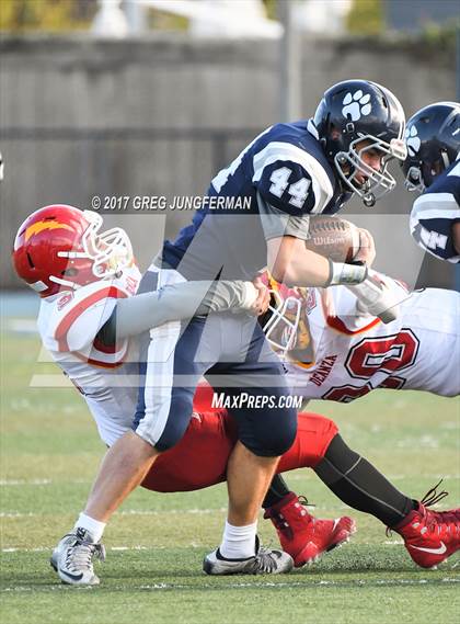 Thumbnail 2 in Marin Catholic vs. De Anza (CIF NCS D3 Playoffs) photogallery.