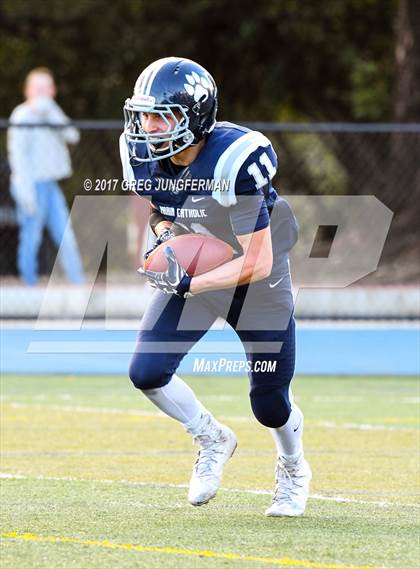 Thumbnail 1 in Marin Catholic vs. De Anza (CIF NCS D3 Playoffs) photogallery.