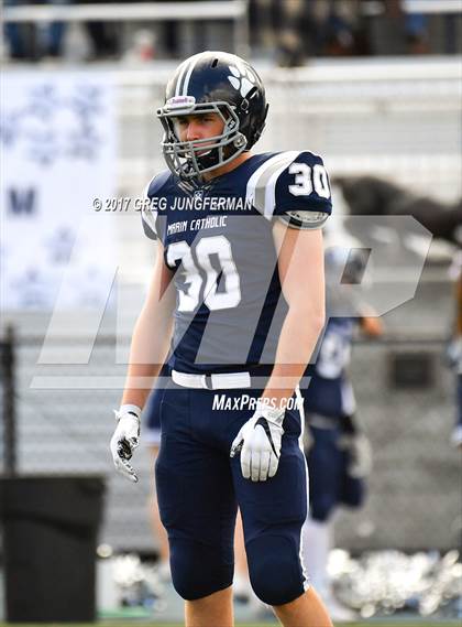 Thumbnail 2 in Marin Catholic vs. De Anza (CIF NCS D3 Playoffs) photogallery.