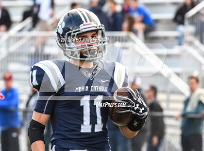 Thumbnail 2 in Marin Catholic vs. De Anza (CIF NCS D3 Playoffs) photogallery.