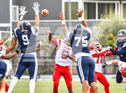 Thumbnail 1 in Marin Catholic vs. De Anza (CIF NCS D3 Playoffs) photogallery.