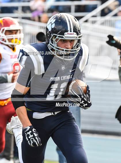 Thumbnail 3 in Marin Catholic vs. De Anza (CIF NCS D3 Playoffs) photogallery.