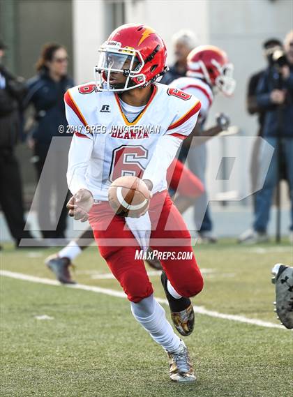 Thumbnail 1 in Marin Catholic vs. De Anza (CIF NCS D3 Playoffs) photogallery.
