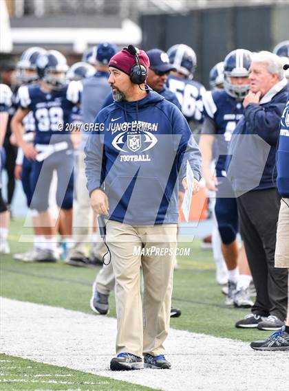Thumbnail 1 in Marin Catholic vs. De Anza (CIF NCS D3 Playoffs) photogallery.