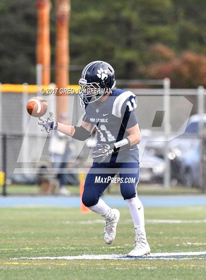 Thumbnail 3 in Marin Catholic vs. De Anza (CIF NCS D3 Playoffs) photogallery.