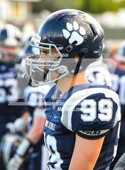 Thumbnail 3 in Marin Catholic vs. De Anza (CIF NCS D3 Playoffs) photogallery.