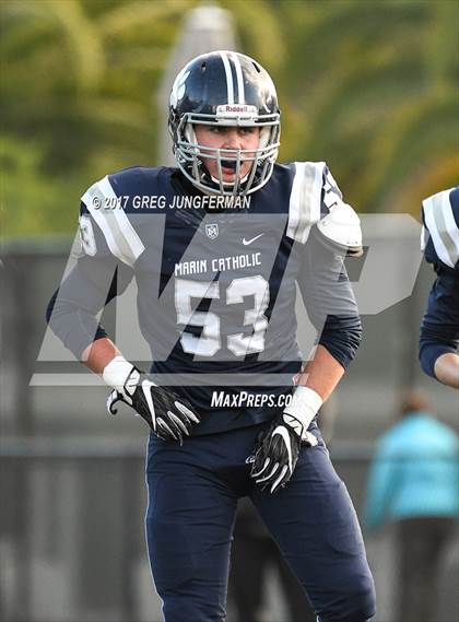 Thumbnail 2 in Marin Catholic vs. De Anza (CIF NCS D3 Playoffs) photogallery.