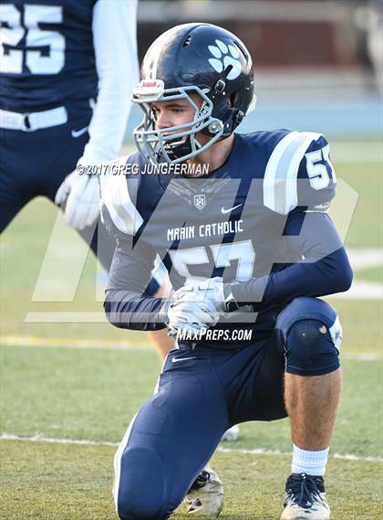 Thumbnail 1 in Marin Catholic vs. De Anza (CIF NCS D3 Playoffs) photogallery.