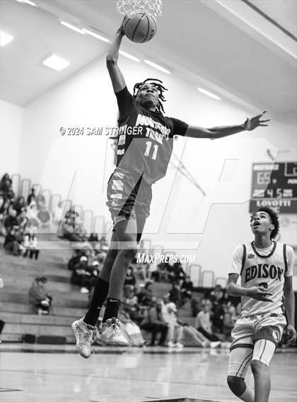 Thumbnail 1 in Edison vs. Monterey Trail (Super Saturday Showcase) photogallery.