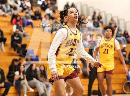 Thumbnail 2 in Edison vs. Monterey Trail (Super Saturday Showcase) photogallery.