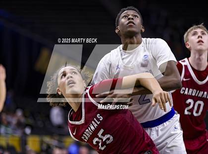 Thumbnail 2 in Benton vs Vashon (MSHSAA Class 4 Championship) photogallery.