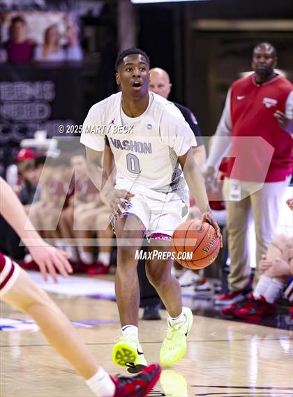 Thumbnail 1 in Benton vs Vashon (MSHSAA Class 4 Championship) photogallery.