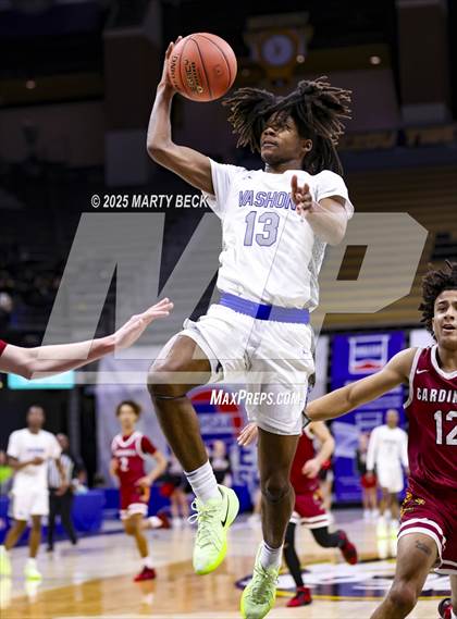 Thumbnail 2 in Benton vs Vashon (MSHSAA Class 4 Championship) photogallery.