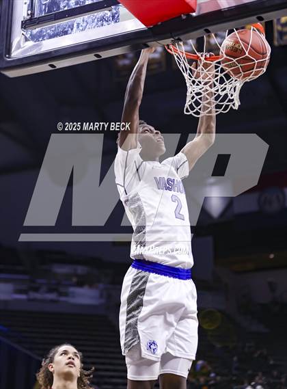 Thumbnail 2 in Benton vs Vashon (MSHSAA Class 4 Championship) photogallery.