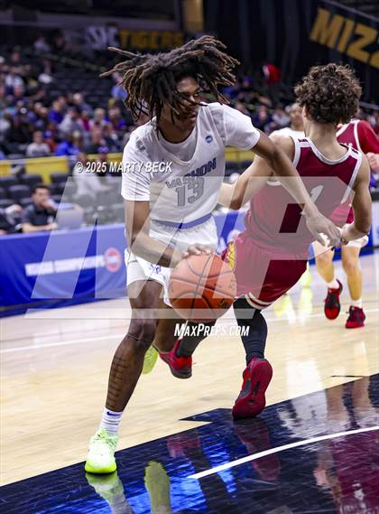 Thumbnail 3 in Benton vs Vashon (MSHSAA Class 4 Championship) photogallery.