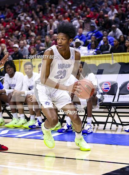 Thumbnail 1 in Benton vs Vashon (MSHSAA Class 4 Championship) photogallery.