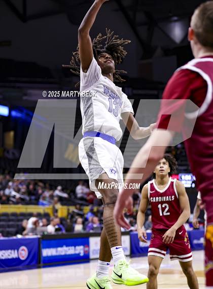 Thumbnail 2 in Benton vs Vashon (MSHSAA Class 4 Championship) photogallery.