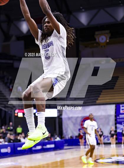 Thumbnail 3 in Benton vs Vashon (MSHSAA Class 4 Championship) photogallery.