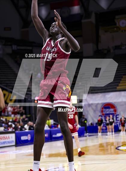 Thumbnail 3 in Benton vs Vashon (MSHSAA Class 4 Championship) photogallery.