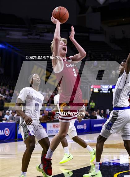 Thumbnail 1 in Benton vs Vashon (MSHSAA Class 4 Championship) photogallery.