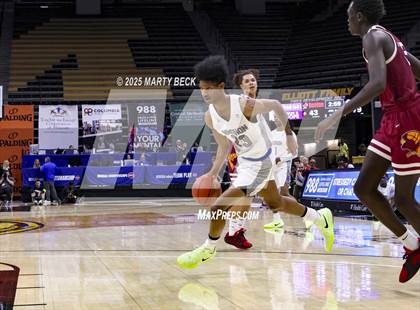 Thumbnail 2 in Benton vs Vashon (MSHSAA Class 4 Championship) photogallery.