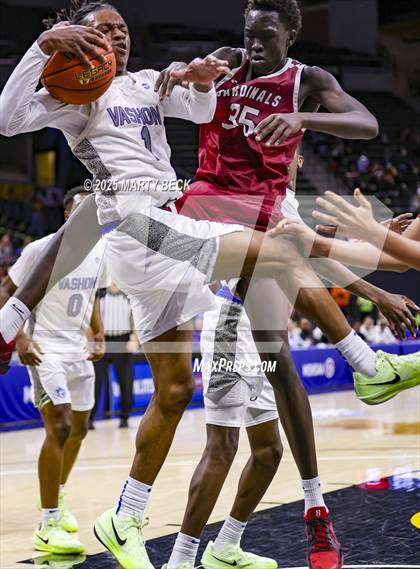 Thumbnail 1 in Benton vs Vashon (MSHSAA Class 4 Championship) photogallery.