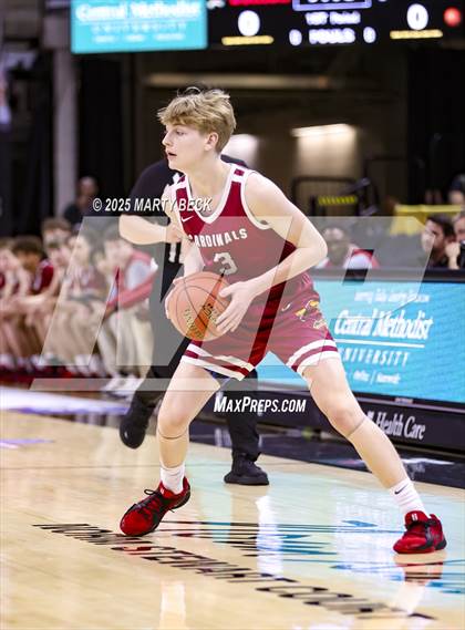 Thumbnail 3 in Benton vs Vashon (MSHSAA Class 4 Championship) photogallery.