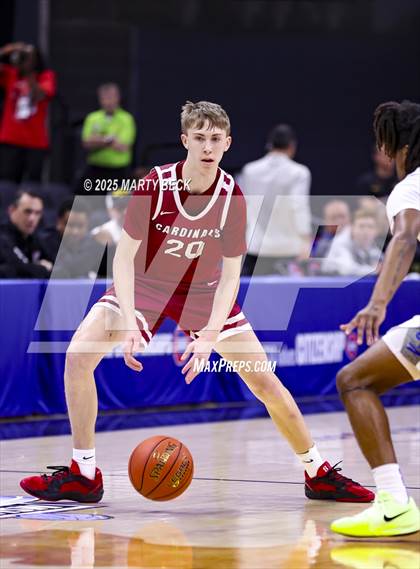 Thumbnail 2 in Benton vs Vashon (MSHSAA Class 4 Championship) photogallery.
