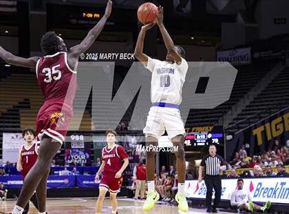 Thumbnail 3 in Benton vs Vashon (MSHSAA Class 4 Championship) photogallery.