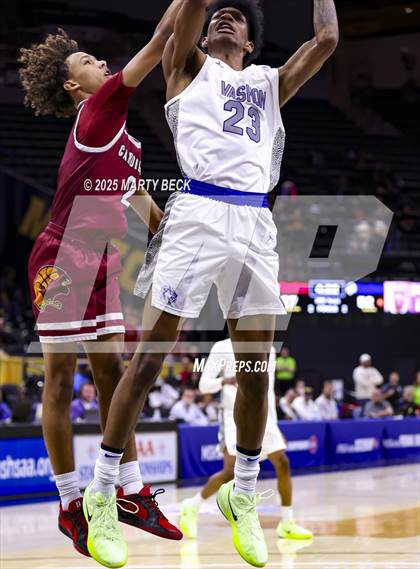 Thumbnail 2 in Benton vs Vashon (MSHSAA Class 4 Championship) photogallery.