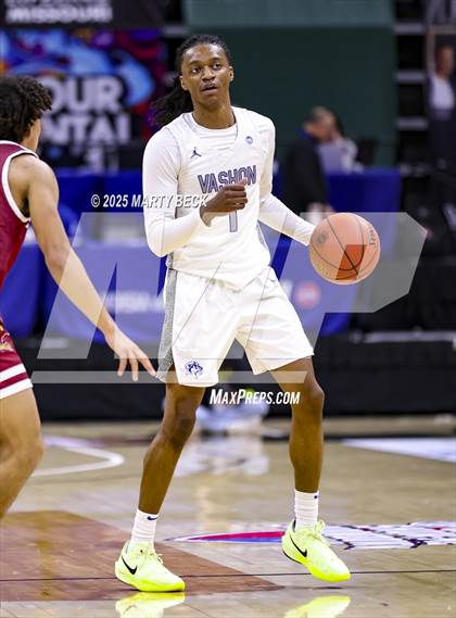 Thumbnail 2 in Benton vs Vashon (MSHSAA Class 4 Championship) photogallery.