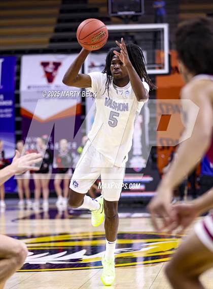 Thumbnail 1 in Benton vs Vashon (MSHSAA Class 4 Championship) photogallery.