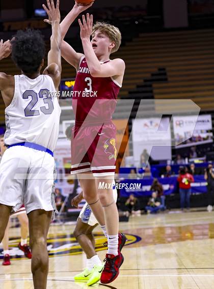 Thumbnail 1 in Benton vs Vashon (MSHSAA Class 4 Championship) photogallery.