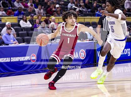 Thumbnail 1 in Benton vs Vashon (MSHSAA Class 4 Championship) photogallery.