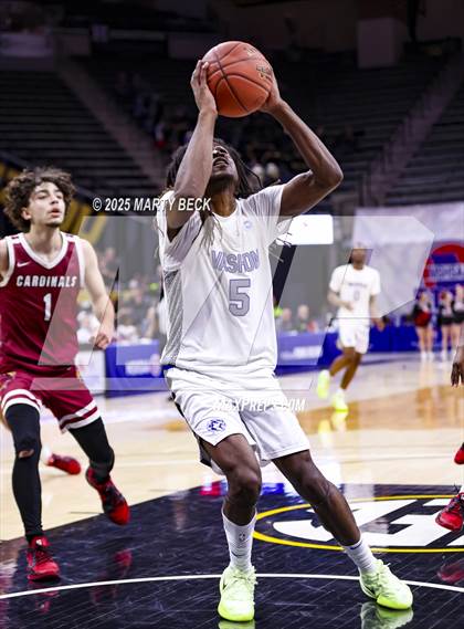 Thumbnail 1 in Benton vs Vashon (MSHSAA Class 4 Championship) photogallery.