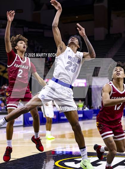 Thumbnail 1 in Benton vs Vashon (MSHSAA Class 4 Championship) photogallery.