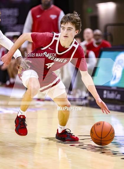 Thumbnail 2 in Benton vs Vashon (MSHSAA Class 4 Championship) photogallery.