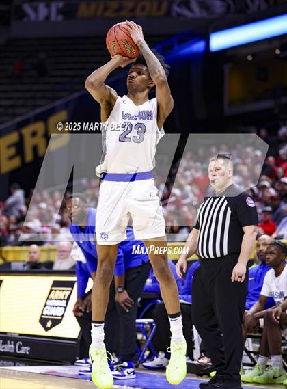 Thumbnail 1 in Benton vs Vashon (MSHSAA Class 4 Championship) photogallery.