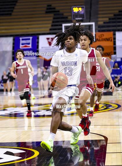 Thumbnail 1 in Benton vs Vashon (MSHSAA Class 4 Championship) photogallery.