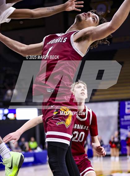 Thumbnail 1 in Benton vs Vashon (MSHSAA Class 4 Championship) photogallery.