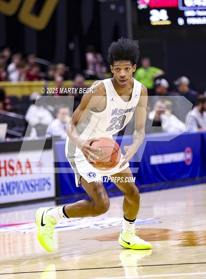 Thumbnail 2 in Benton vs Vashon (MSHSAA Class 4 Championship) photogallery.