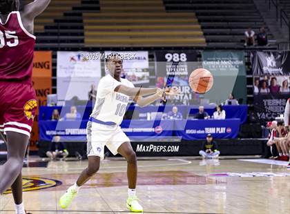 Thumbnail 3 in Benton vs Vashon (MSHSAA Class 4 Championship) photogallery.