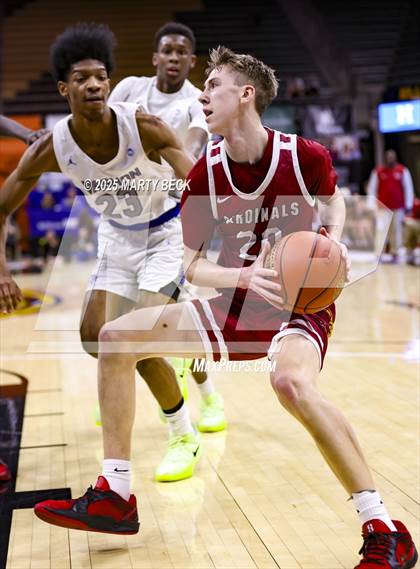 Thumbnail 3 in Benton vs Vashon (MSHSAA Class 4 Championship) photogallery.