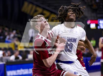 Thumbnail 3 in Benton vs Vashon (MSHSAA Class 4 Championship) photogallery.