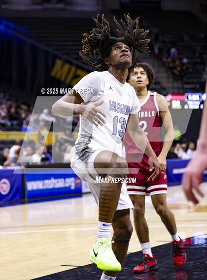 Thumbnail 3 in Benton vs Vashon (MSHSAA Class 4 Championship) photogallery.