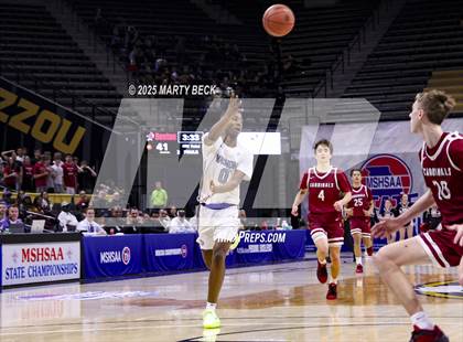 Thumbnail 2 in Benton vs Vashon (MSHSAA Class 4 Championship) photogallery.