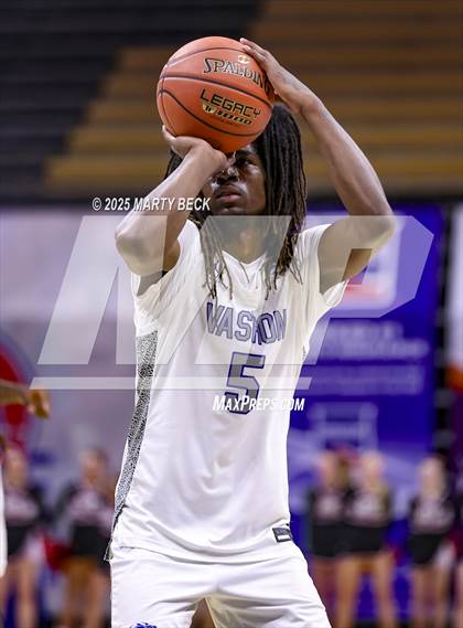 Thumbnail 1 in Benton vs Vashon (MSHSAA Class 4 Championship) photogallery.