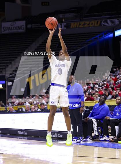 Thumbnail 1 in Benton vs Vashon (MSHSAA Class 4 Championship) photogallery.