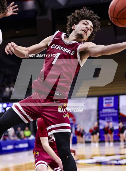Thumbnail 1 in Benton vs Vashon (MSHSAA Class 4 Championship) photogallery.