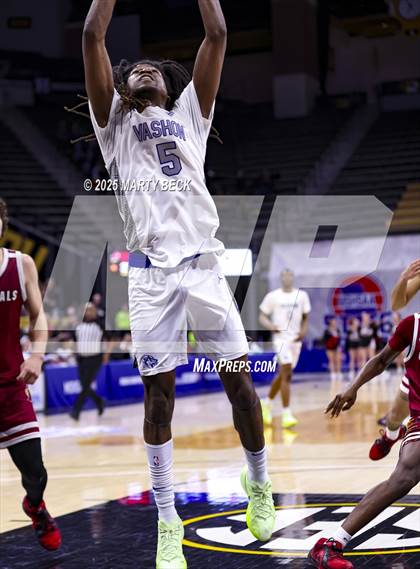 Thumbnail 2 in Benton vs Vashon (MSHSAA Class 4 Championship) photogallery.